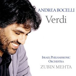 Andrea Bocelli / Metha Metha / IPO Verdi Arien (DVD-A) Opera