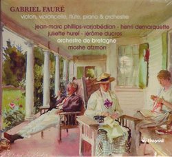 Ballade for Piano & Orchestra Op 19 Berceuse for