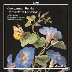 Georg Anton Benda: Harpsichord Concertos [Hybrid SACD]