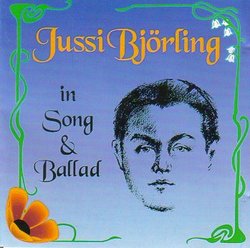 In Song & Ballad - Jussi Björling (Blubell)