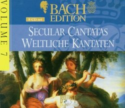 Bach Edition, Vol. 7, Secular Cantatas