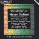 Mauro Giuliani: Complete works for Flute & Guitar, Vol. 3