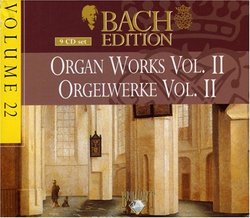Bach Edition 22/Organ Works 2 (Box)