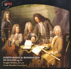 Joseph Bodin de Boismortier - Six Sonatas, Op. 91