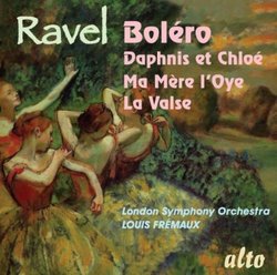 Ravel: Bolero Daphnis & Chloe Mother G