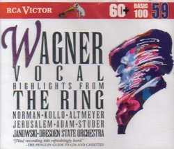 RCA Victor Basic 100, Vol. 59- Wagner: Vocal Highlights From The Ring
