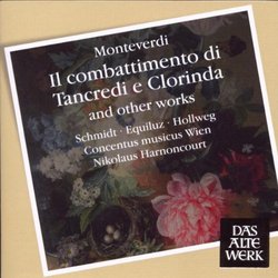 Monteverdi: Il Combattimento Di Tancredi Et