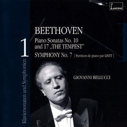 Beethoven: Pno Sonatas Nos 10 & 17 / Sym No 7