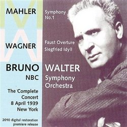 Bruno Walter With The NBC Symphony