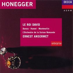 Honegger: Le Roi David