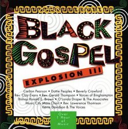 Black Gospel Explosion 3