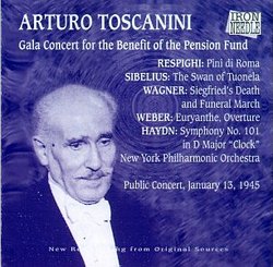 Toscanini Conducts Gala Concert