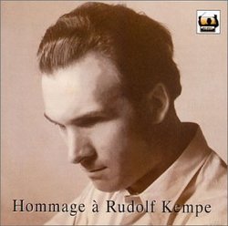 Hommage To Rudolf Kempe (1910-1976) - Mendelssohn: Symphony No. 3 "Ecossaise" Op. 56 / Schubert: Symphony No. 9 "Great" D. 944 / Wagner: Prelude to Lohengrin (recorded 1949-52)