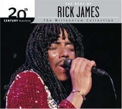 20th Century Masters - The Millennium Collection: The Best of Rick James (Eco-Friendly Packaging)