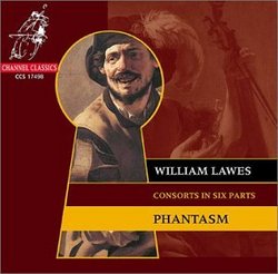 William Lawes: Consorts in Six Parts