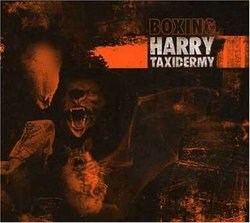 Boxing Harry Taxidermy