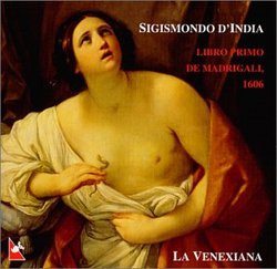 Sigismondo D'India: First Book of Madrigals