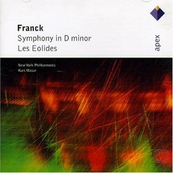 Franck: Symphony in D minor; Les Eolides