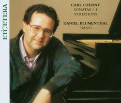 Czerny: Piano Sonatas 1-4 / Variations