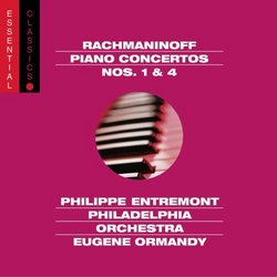 Piano Ctos 1 & 4 / Rhapsody on Theme of Paganini