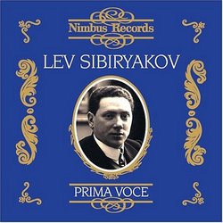 Prima Voce: Lev Sibiryakov