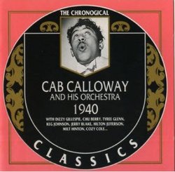 Cab Calloway 1940