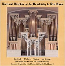 Heschke at the Hradetzky in Red Bank