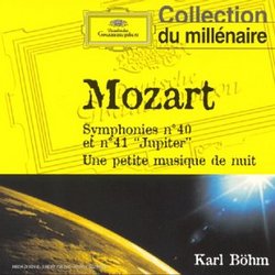 Mozart: Symphonies Nos. 40 & 42 "Jupiter"; Une petite musique de nuit