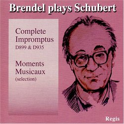 Brendel plays Schubert: Complete Impromptus, Moments Musicaux