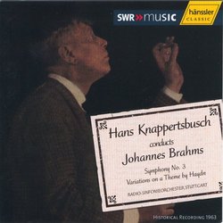 Hans Knappertsbusch conducts Brahms