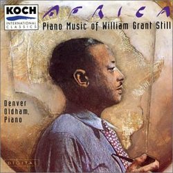 Africa: Piano Music of William Grant Still