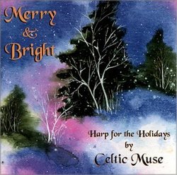 Merry & Bright: Celtic Harp for the Holidays