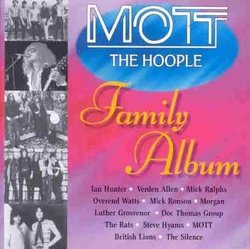 Mott the Hoople Family Album