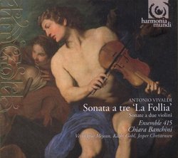 Vivaldi: Sonata a tre "La Follia"