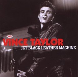 Jet Black Leather Machine