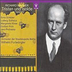 Wagner:  Tristan & Isolde, Acts 2 & 3 EXCERPTS, Recorded at 1947 Concert in Berlin