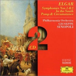 Elgar: Symphonies Nos. 1 & 2; In the South; Pomp & Circumstances [Germany]