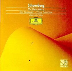 Schoenberg: The Piano Music / Maurizio Pollini