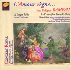 Jean Philippe Rameau: La Danse/Le Berger Fidèle (L'Amour regne...)