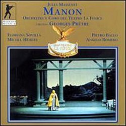 Massenet: Manon / Pretre