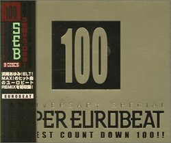 Super Eurobeat, Vol. 100