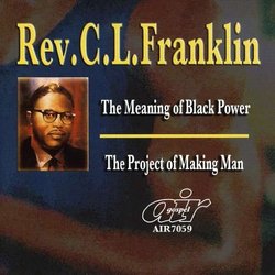 Meaning of Black Power / Project of Making Man