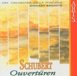 Schubert: Ouvertüren