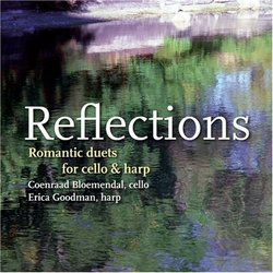 Reflections: Romantic Duets for cello & harp