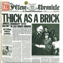 Thick as a Brick (Japanese mini-vinyl)