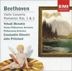 Beethoven: Violin Concerto; Romances Nos. 1 & 2