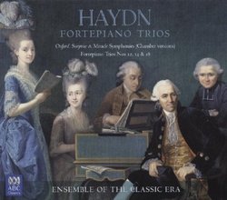 Haydn: Fortepiano Trios