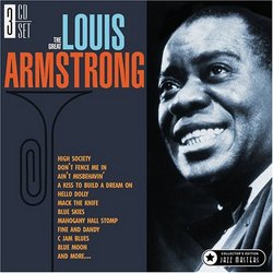 Louis Armstrong 3 CD Set (LP edition packaging)