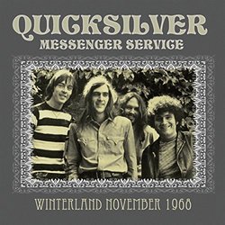 Winterland November 1968 by Quicksilver Messenger Service [Music CD]