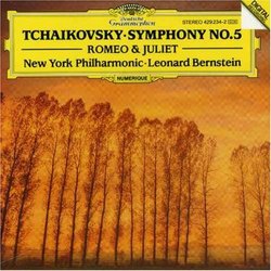 Tchaikovsky: Symphony No.5 in E minor/Fantasy Overture "Romeo and Juliet"